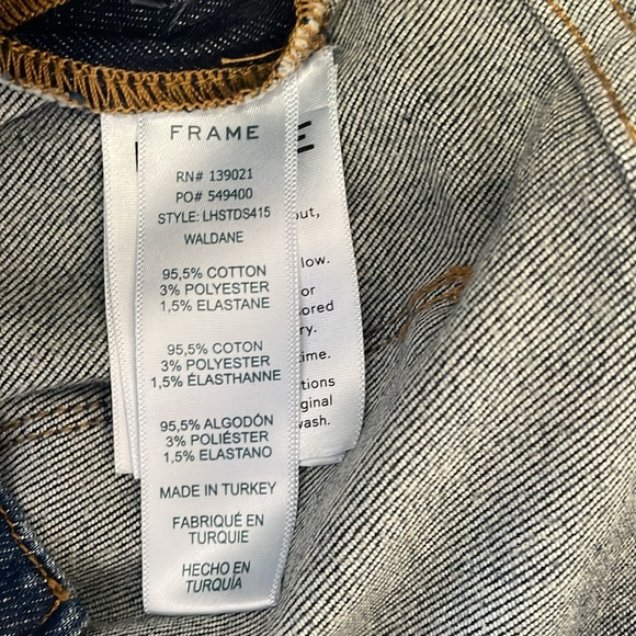 Frame denim cropped jeans - Picture 6 of 6